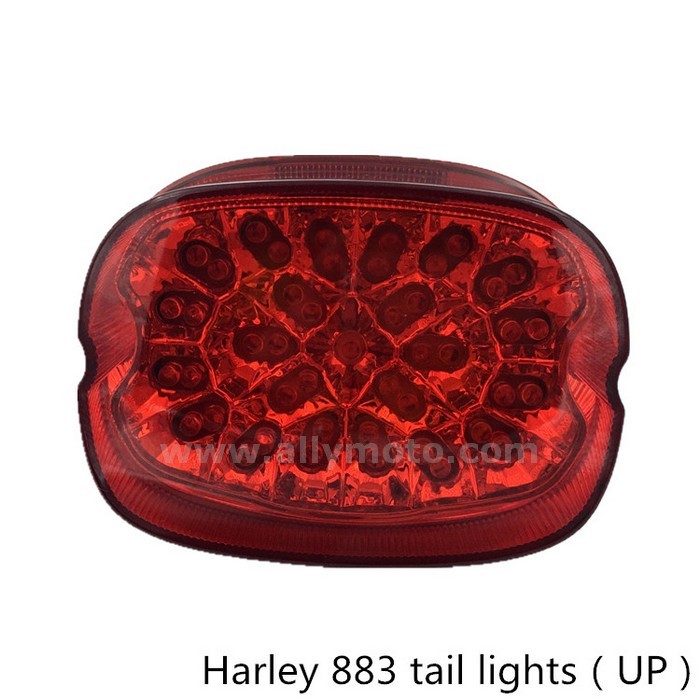 29 Harley Fatboy Sportster Dyna Road King Glides Xl 883 1200 Tail Light Led Integrated Turn Signals